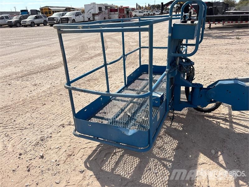 Genie S80X Telescopic Boom Lift Plataformas de trabajo telescópica