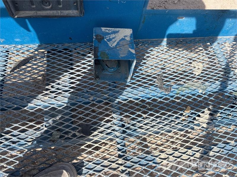 Genie S80X Telescopic Boom Lift Plataformas de trabajo telescópica