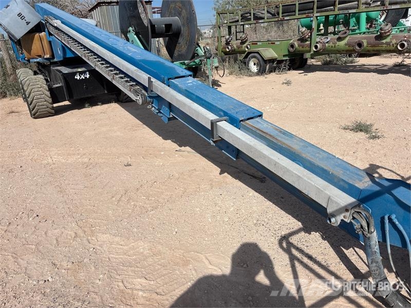 Genie S80X Telescopic Boom Lift Plataformas de trabajo telescópica
