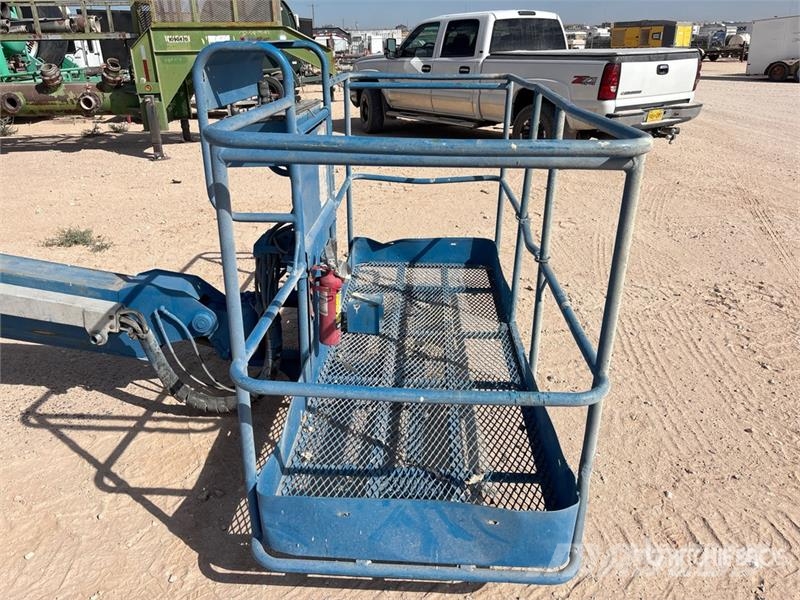 Genie S80X Telescopic Boom Lift Plataformas de trabajo telescópica