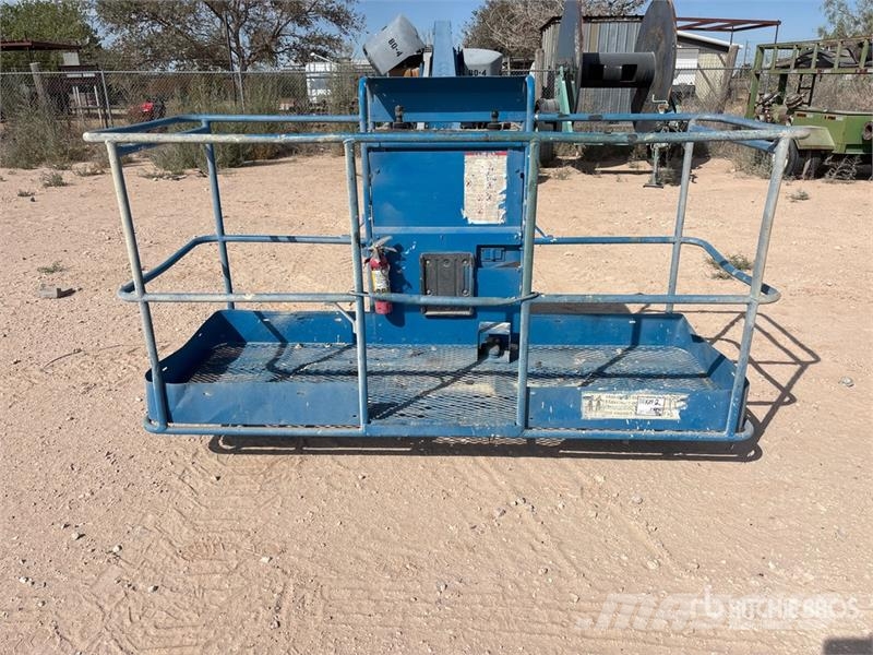 Genie S80X Telescopic Boom Lift Plataformas de trabajo telescópica