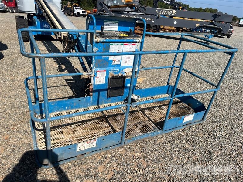 Genie S85 4WD Diesel Telescopic Boom Lift رافعات سلة تلسكوبية