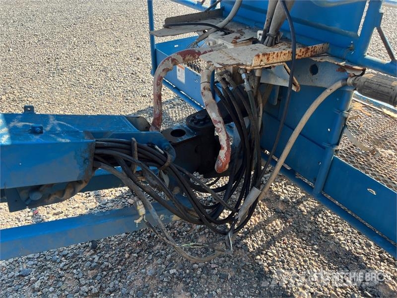 Genie S85 4WD Diesel Telescopic Boom Lift رافعات سلة تلسكوبية
