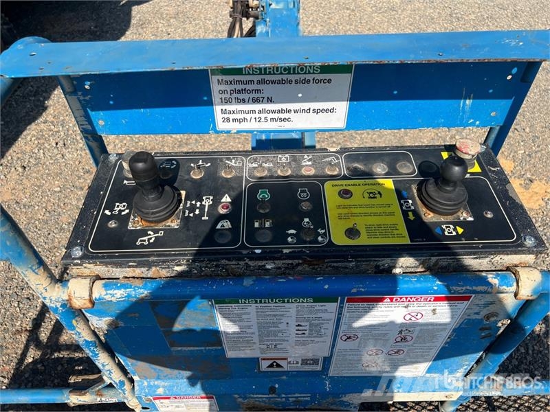 Genie S85 4WD Diesel Telescopic Boom Lift رافعات سلة تلسكوبية