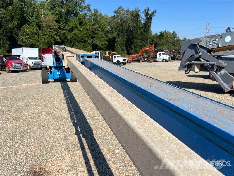 Genie S85 4WD Diesel Telescopic Boom Lift رافعات سلة تلسكوبية