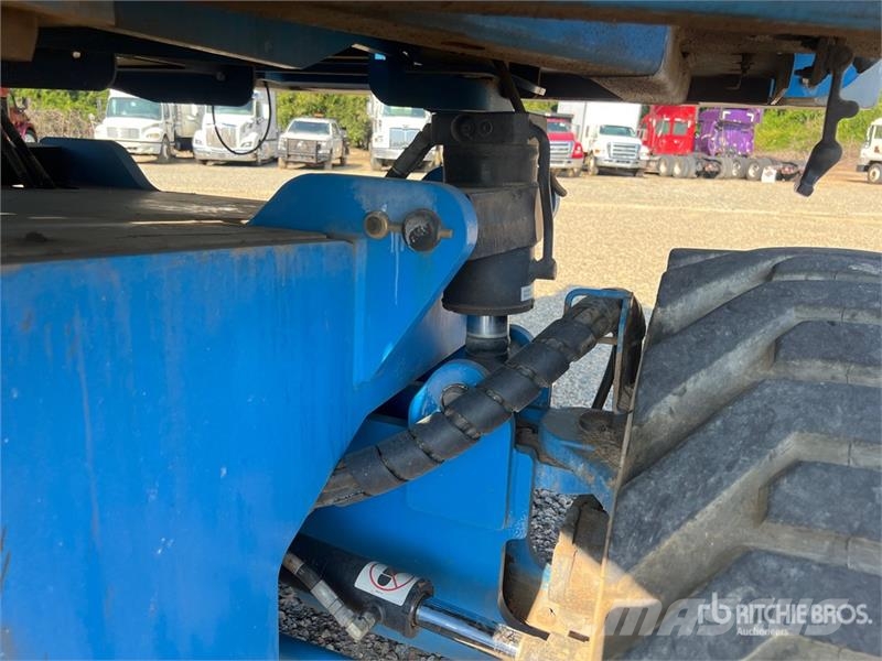 Genie S85 4WD Diesel Telescopic Boom Lift رافعات سلة تلسكوبية