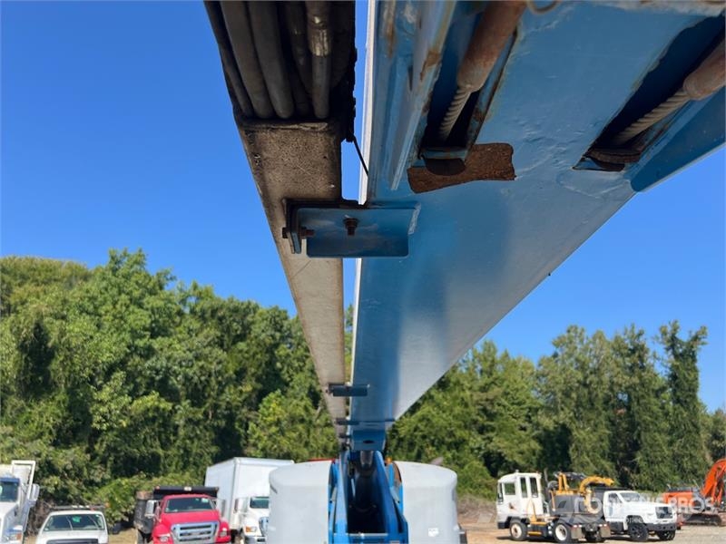 Genie S85 4WD Diesel Telescopic Boom Lift رافعات سلة تلسكوبية
