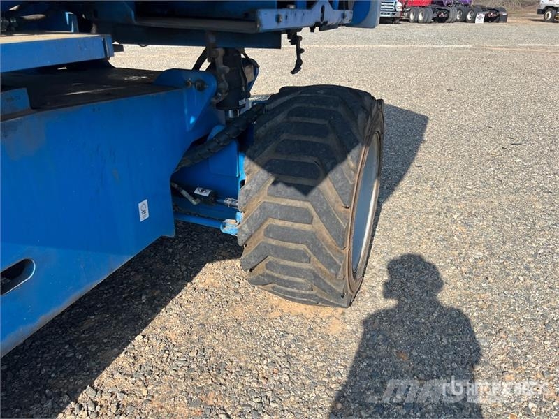 Genie S85 4WD Diesel Telescopic Boom Lift رافعات سلة تلسكوبية
