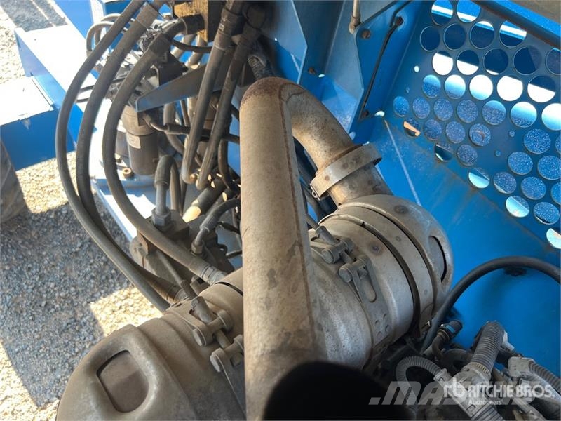 Genie S85 4WD Diesel Telescopic Boom Lift رافعات سلة تلسكوبية