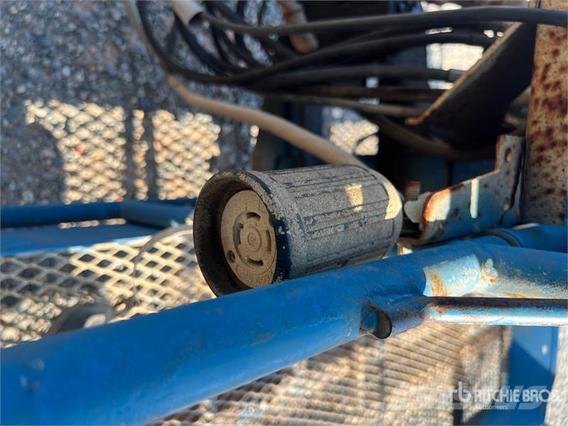 Genie S85 4WD Diesel Telescopic Boom Lift رافعات سلة تلسكوبية
