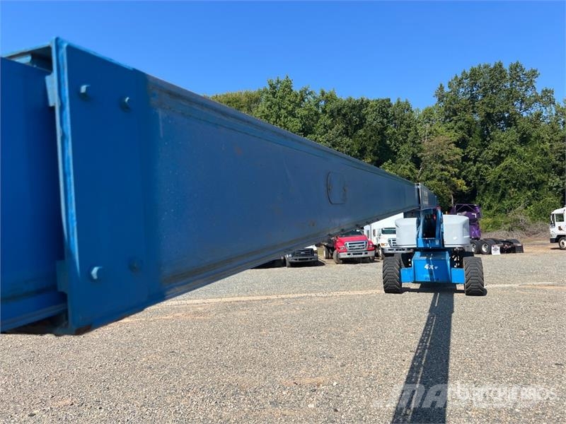 Genie S85 4WD Diesel Telescopic Boom Lift رافعات سلة تلسكوبية