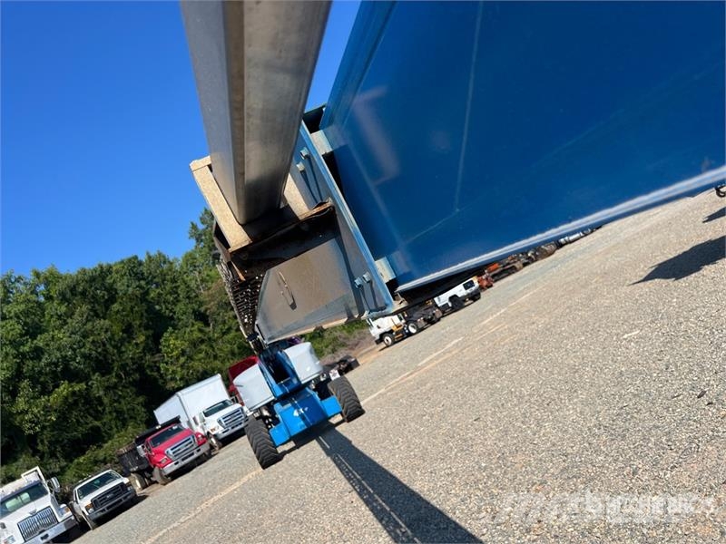 Genie S85 4WD Diesel Telescopic Boom Lift رافعات سلة تلسكوبية