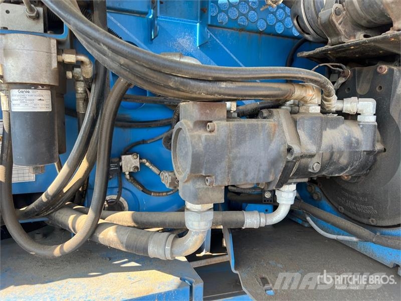 Genie S85 4WD Diesel Telescopic Boom Lift رافعات سلة تلسكوبية