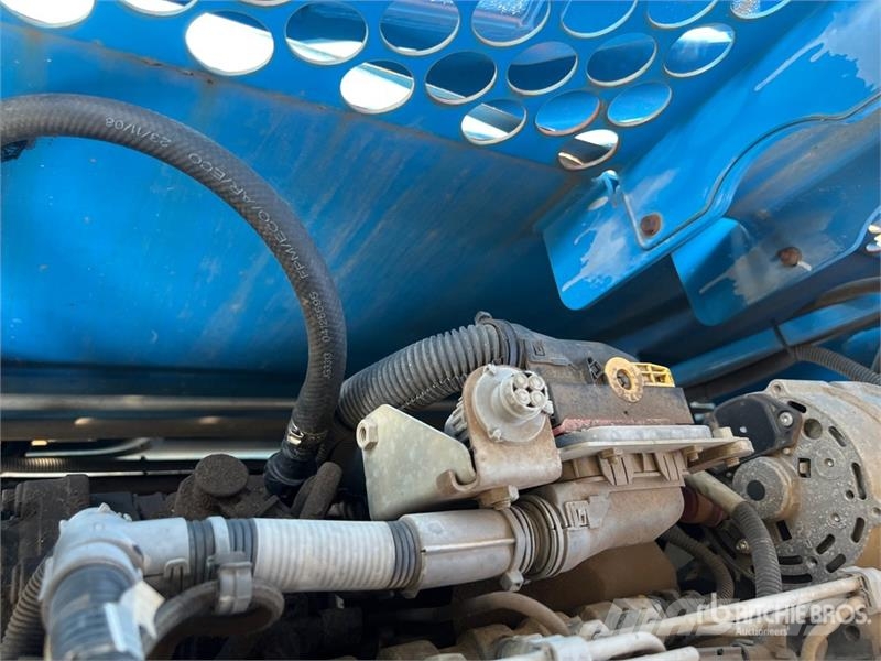 Genie S85 4WD Diesel Telescopic Boom Lift رافعات سلة تلسكوبية
