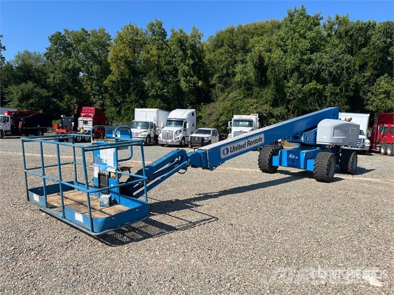 Genie S85 4WD Diesel Telescopic Boom Lift رافعات سلة تلسكوبية