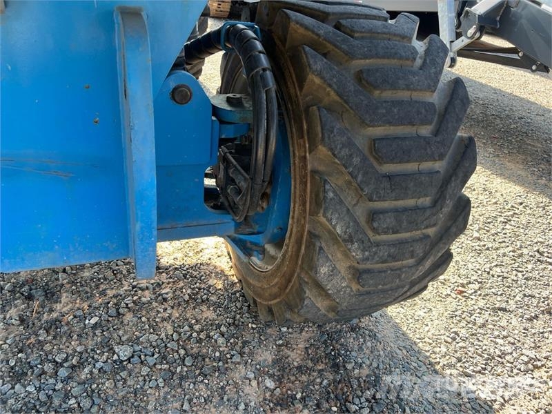 Genie S85 4WD Diesel Telescopic Boom Lift رافعات سلة تلسكوبية