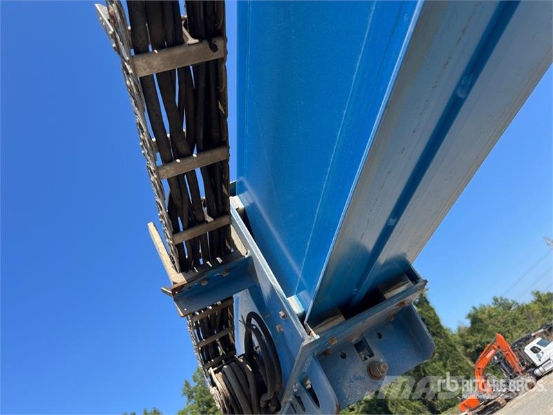 Genie S85 4WD Diesel Telescopic Boom Lift رافعات سلة تلسكوبية