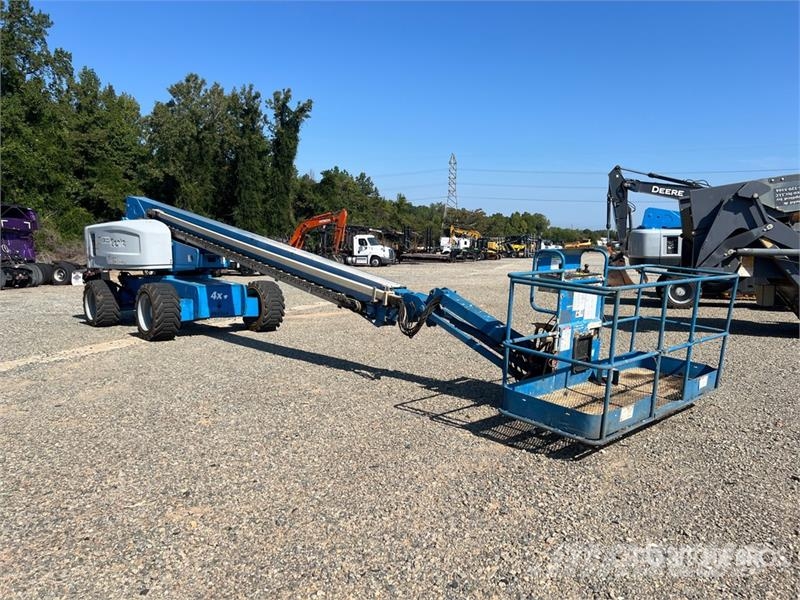 Genie S85 4WD Diesel Telescopic Boom Lift رافعات سلة تلسكوبية