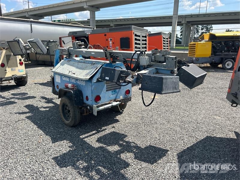 Genie TML4000 Generadores de luz