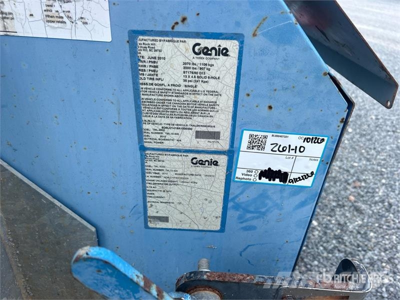 Genie TML4000 Generadores de luz