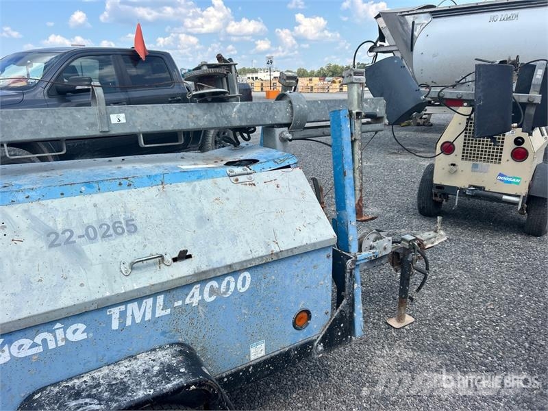 Genie TML4000 Generadores de luz