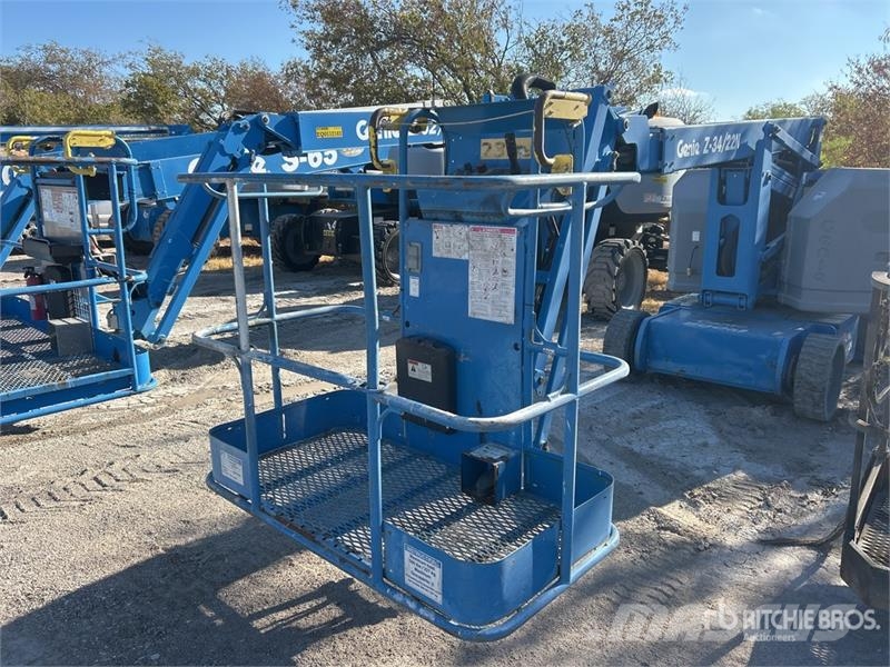 Genie Z-34/22N 2WD Electric Articulating Boom Lift Piattaforme a braccio articolato