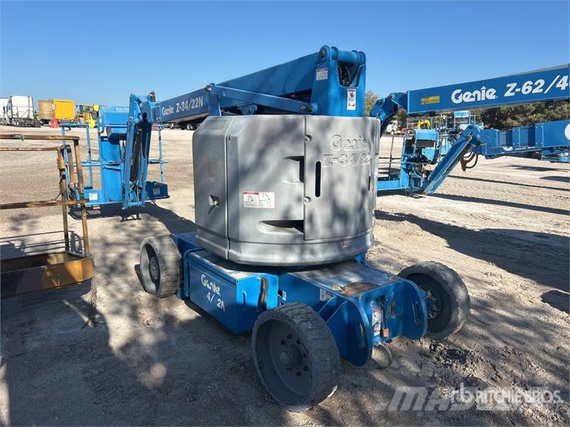 Genie Z-34/22N 2WD Electric Articulating Boom Lift Piattaforme a braccio articolato