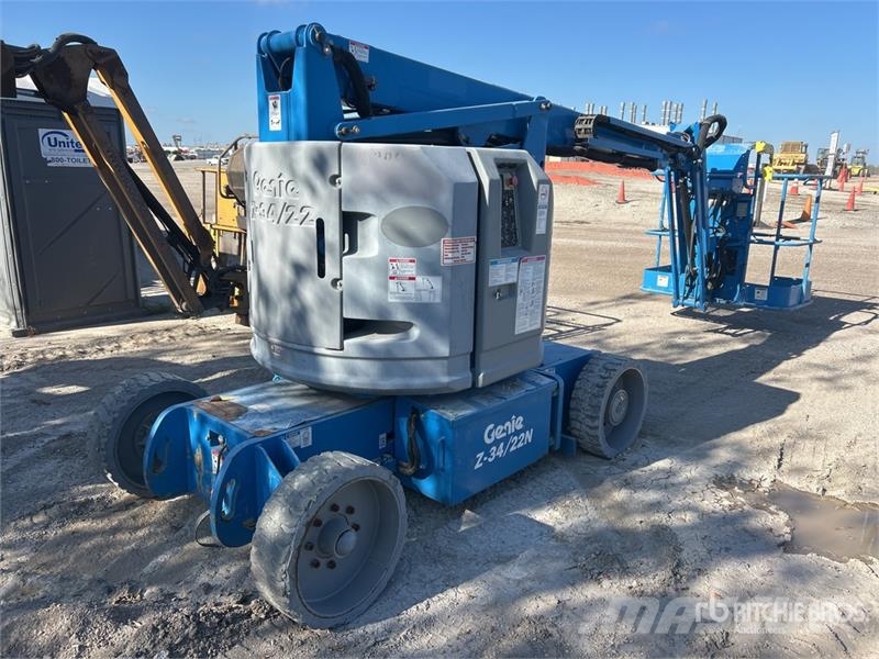 Genie Z-34/22N 2WD Electric Articulating Boom Lift Piattaforme a braccio articolato