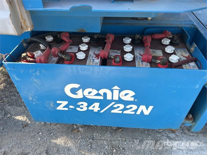 Genie Z-34/22N 2WD Electric Articulating Boom Lift Piattaforme a braccio articolato
