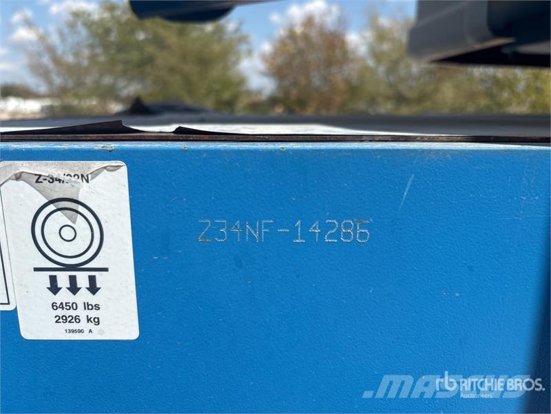 Genie Z-34/22N 2WD Electric Articulating Boom Lift Piattaforme a braccio articolato