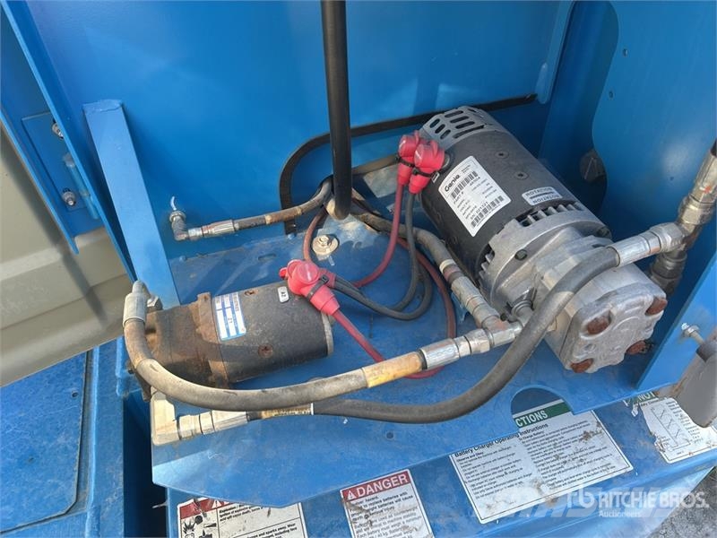 Genie Z-34/22N 2WD Electric Articulating Boom Lift Piattaforme a braccio articolato