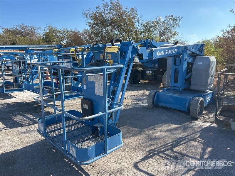 Genie Z-34/22N 2WD Electric Articulating Boom Lift Piattaforme a braccio articolato