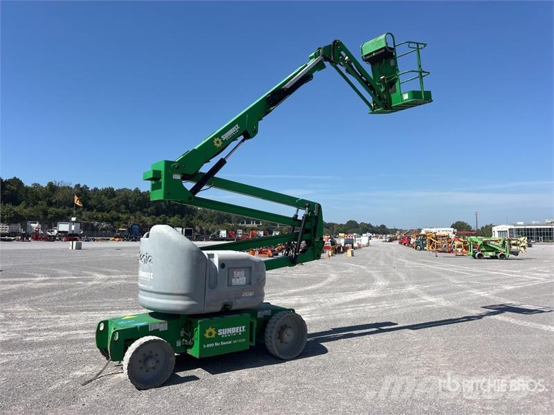 Genie Z-40/23N 2WD Electric Articulating Boom Lift Bomlifte med knækarm