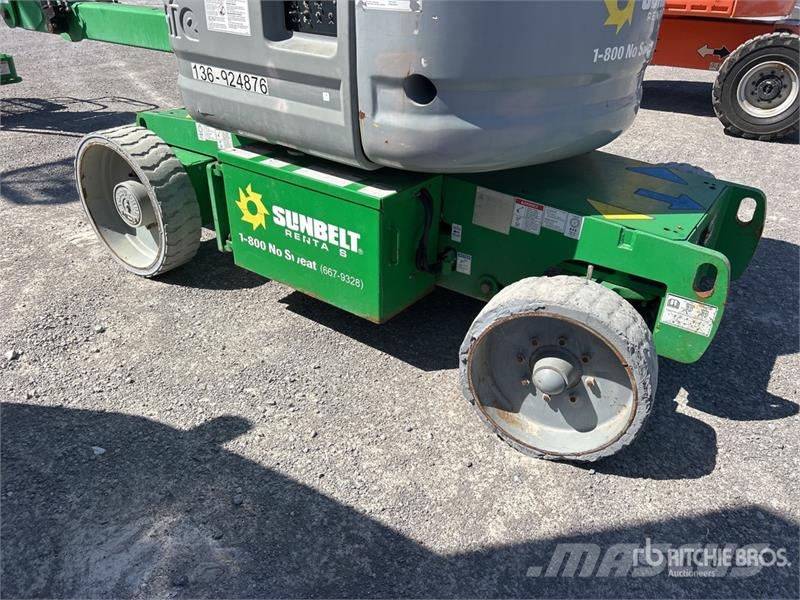 Genie Z-40/23N 2WD Electric Articulating Boom Lift Bomlifte med knækarm