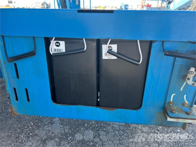 Genie Z-40/23N 2WD Electric Articulating Boom Lift Articulated boom lifts
