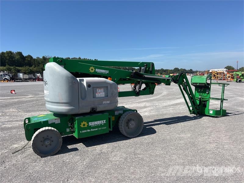 Genie Z-40/23N 2WD Electric Articulating Boom Lift Bomlifte med knækarm