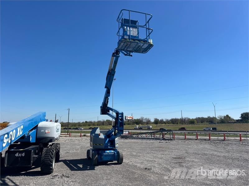 Genie Z-40/23N 2WD Electric Articulating Boom Lift Articulated boom lifts