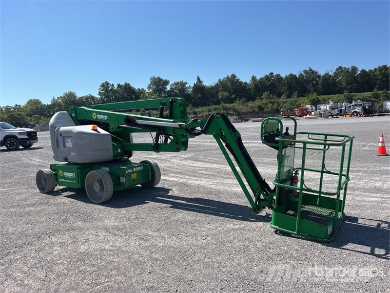 Genie Z-40/23N 2WD Electric Articulating Boom Lift Bomlifte med knækarm