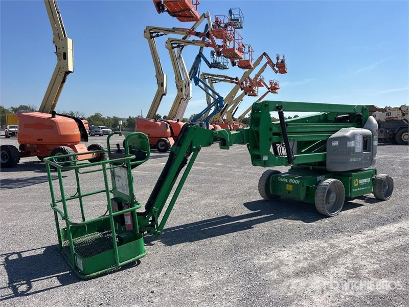 Genie Z-40/23N 2WD Electric Articulating Boom Lift Bomlifte med knækarm