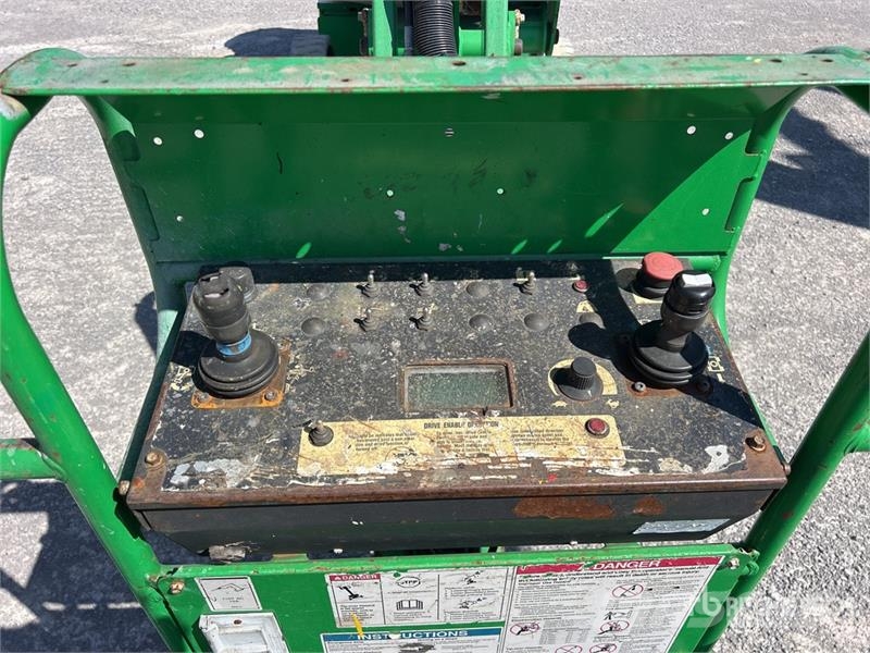 Genie Z-40/23N 2WD Electric Articulating Boom Lift Bomlifte med knækarm