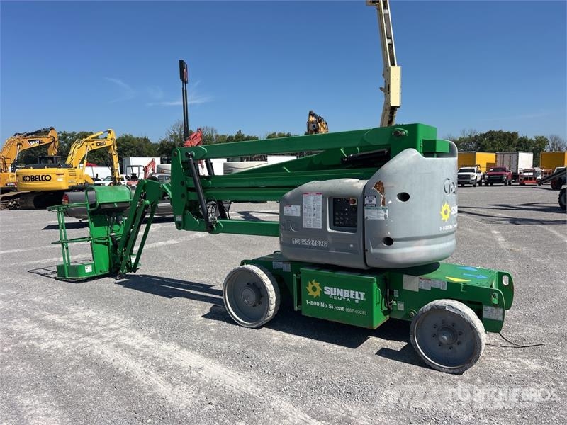 Genie Z-40/23N 2WD Electric Articulating Boom Lift Bomlifte med knækarm