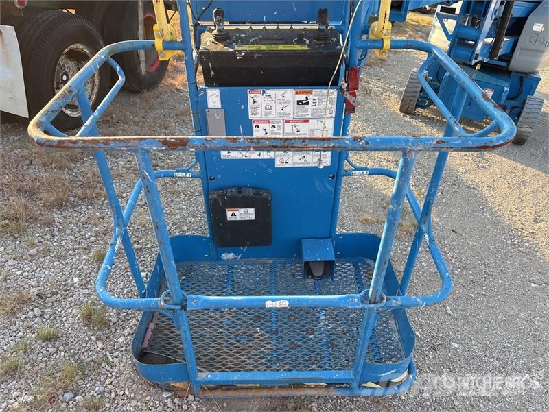Genie Z-40/23N RJ 2WD Electric Articulating Boom Lift Knikarmhoogwerkers