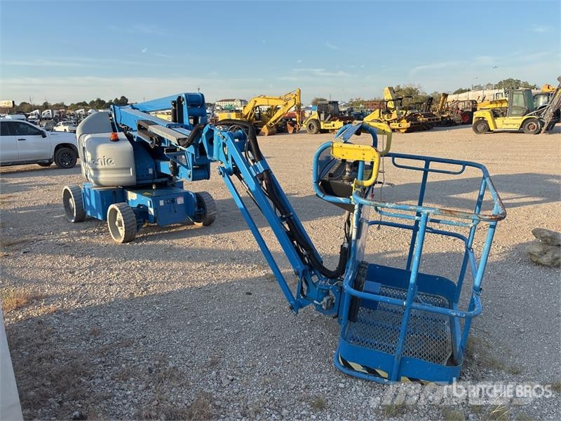 Genie Z-40/23N RJ 2WD Electric Articulating Boom Lift Knikarmhoogwerkers