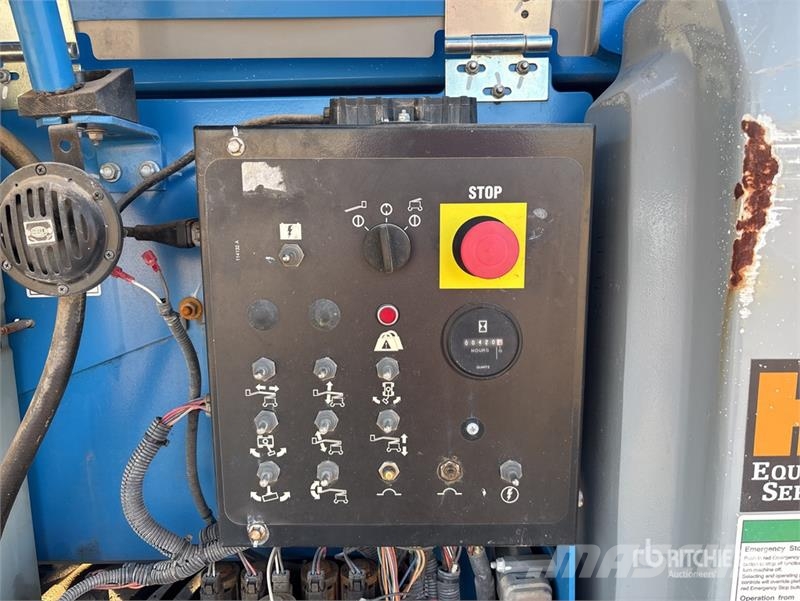 Genie Z-40/23N RJ 2WD Electric Articulating Boom Lift Knikarmhoogwerkers