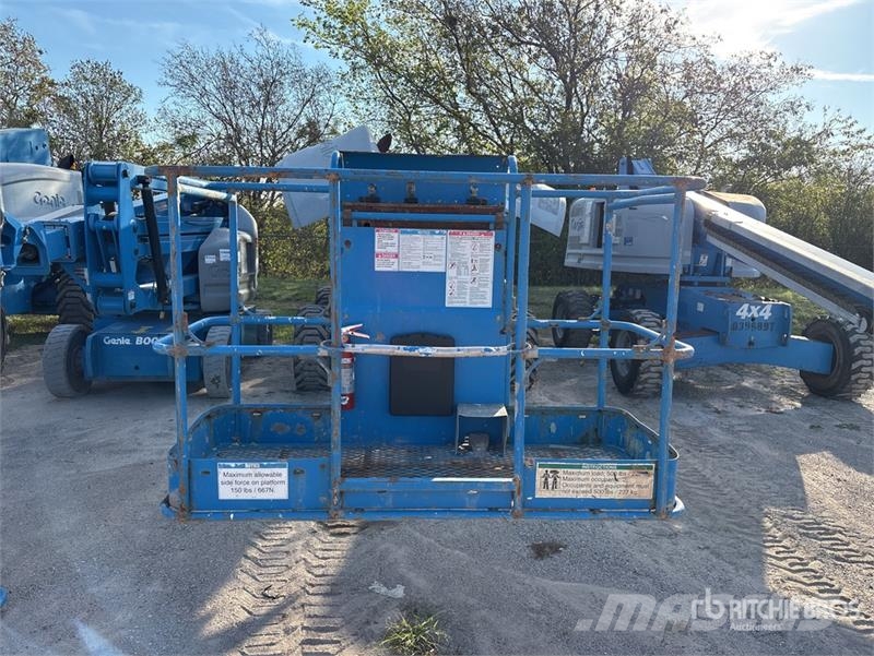 Genie Z-45/25 4WD Diesel Articulating Boom Lift Strēles pacēlāji
