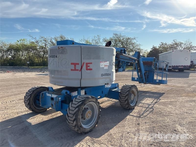 Genie Z-45/25 4WD Diesel Articulating Boom Lift Strēles pacēlāji
