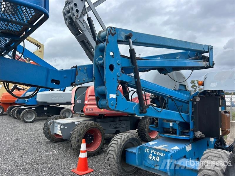 Genie Z-45/25 4WD Diesel Articulating Boom Lift 관절형 전동이동 리프트