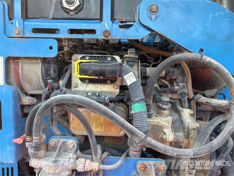 Genie Z-45/25 4WD Diesel Articulating Boom Lift Strēles pacēlāji