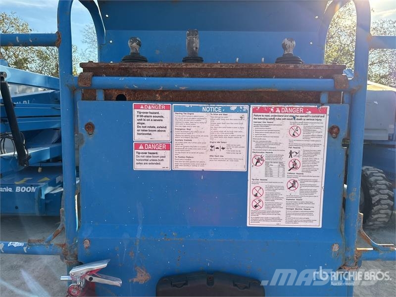 Genie Z-45/25 4WD Diesel Articulating Boom Lift Strēles pacēlāji