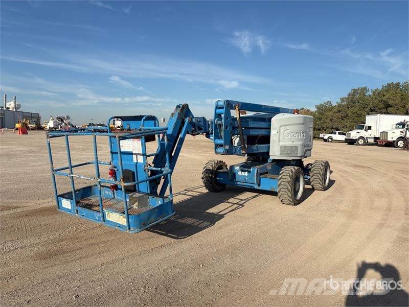 Genie Z-45/25J 4WD Diesel Articulating Boom Lift رافعات سلة مفصلية